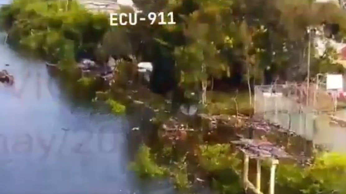 ECU 911 informó afectaciones en varias zonas cercanas al Estero Salado y coordinó acciones con ATM, Policía y Gestión de Riesgos.