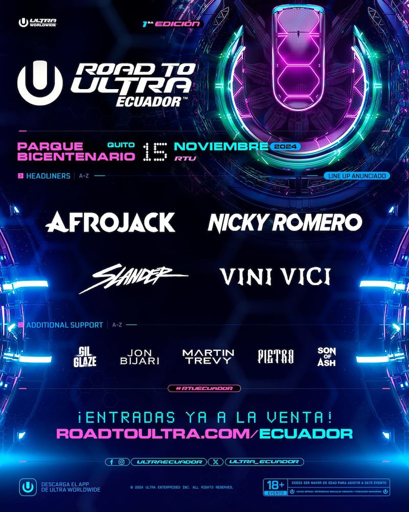 Road to Ultra Ecuador