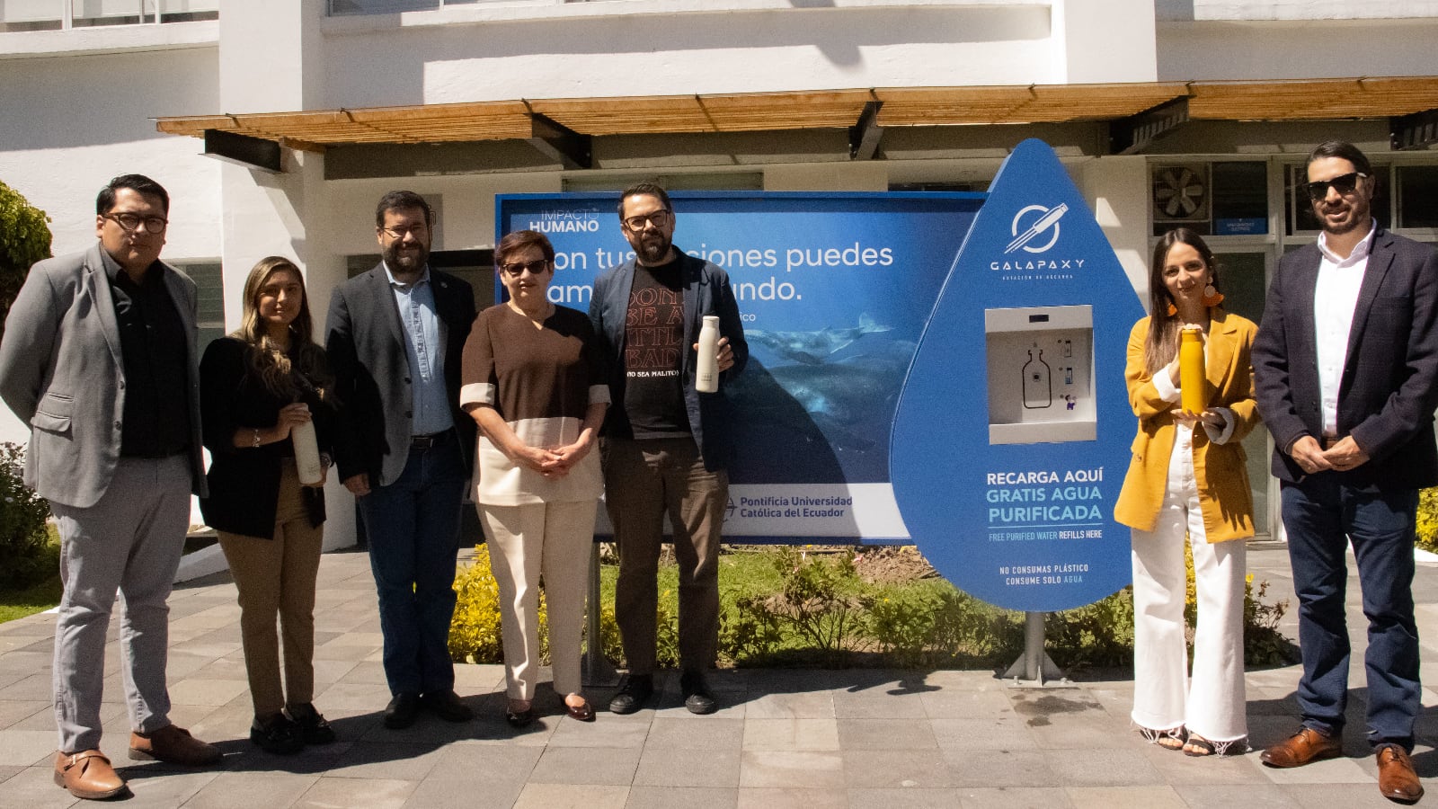 Hyundai buscó ser parte de esta iniciativa de Galapaxy, primera organización enfocada en la protección ambiental del Ecuador.