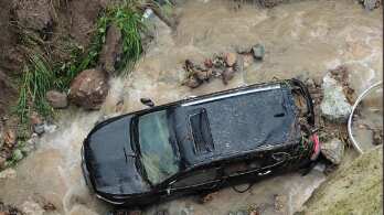 Uzhcurrumi, vía alterna Cuenca-Girón- Pasaje