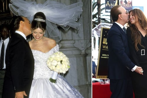 Thalía y Tommy Mottola: ¿Cómo inició su romance?