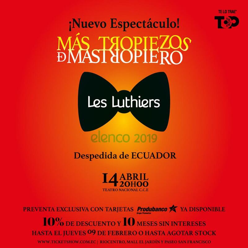LES LUTHIERS EN ECUADOR