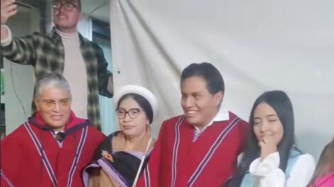 Hijo de Luis Chango se comprometió y así fue la celebración