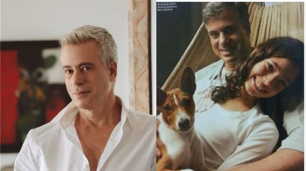 Diego Bertie y su hija