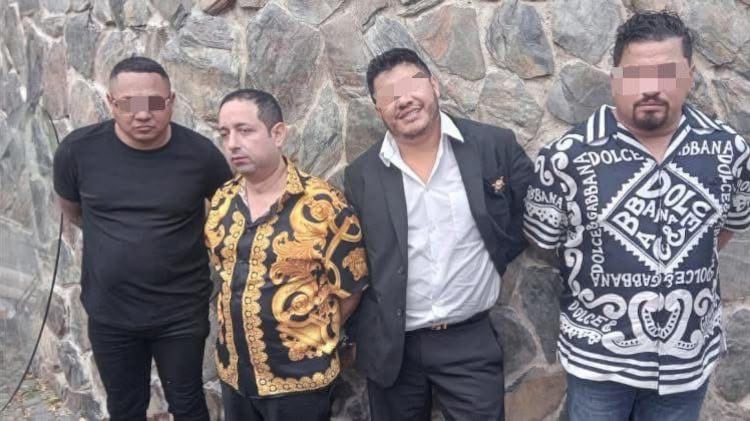 Celso Moreira en la narco fiesta