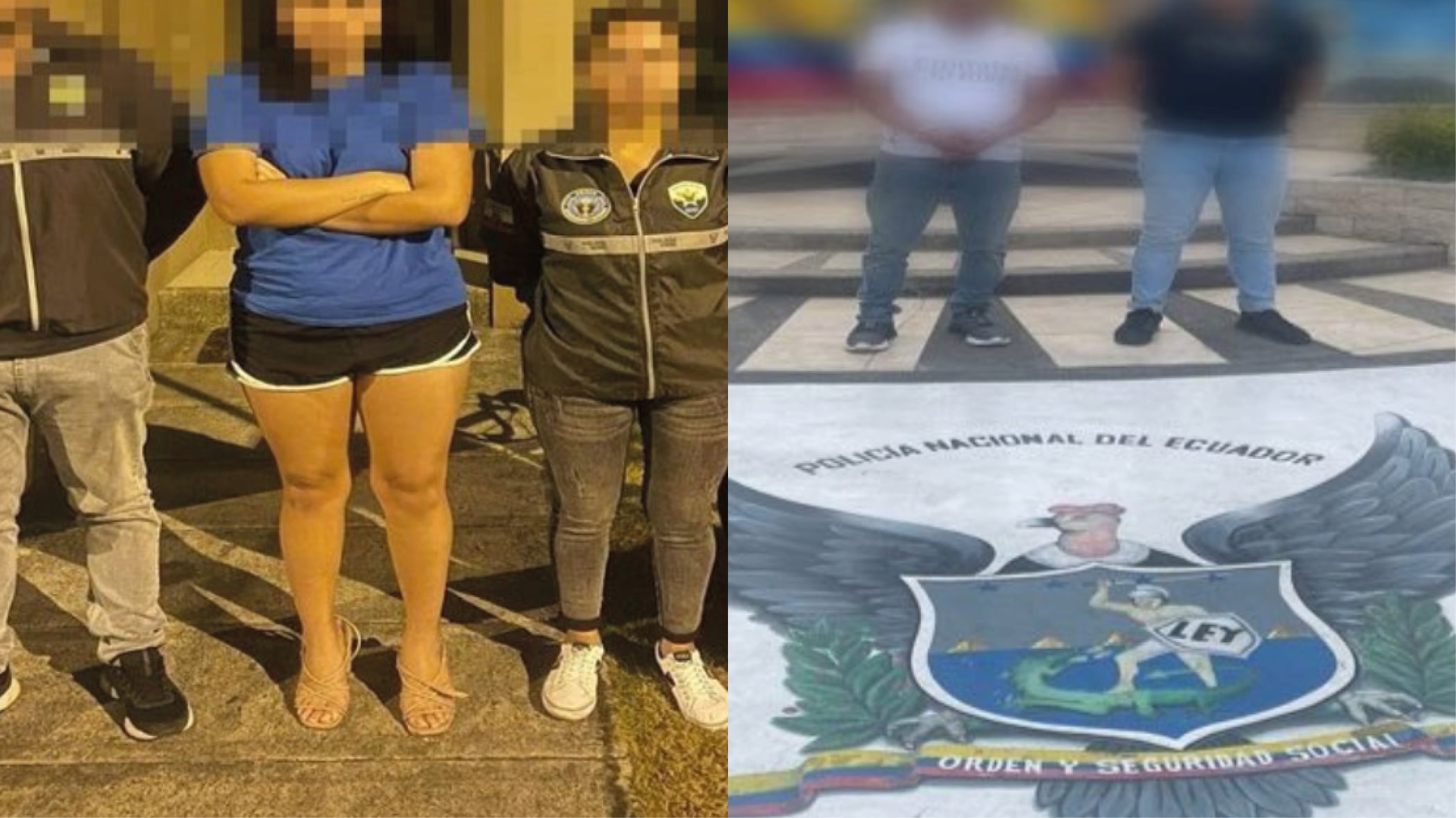 Policía logra capturar a sujeto que secuestraba y abusaba de mujeres en Guayaquil