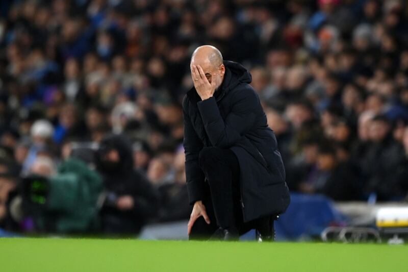 Pep Guardiola.