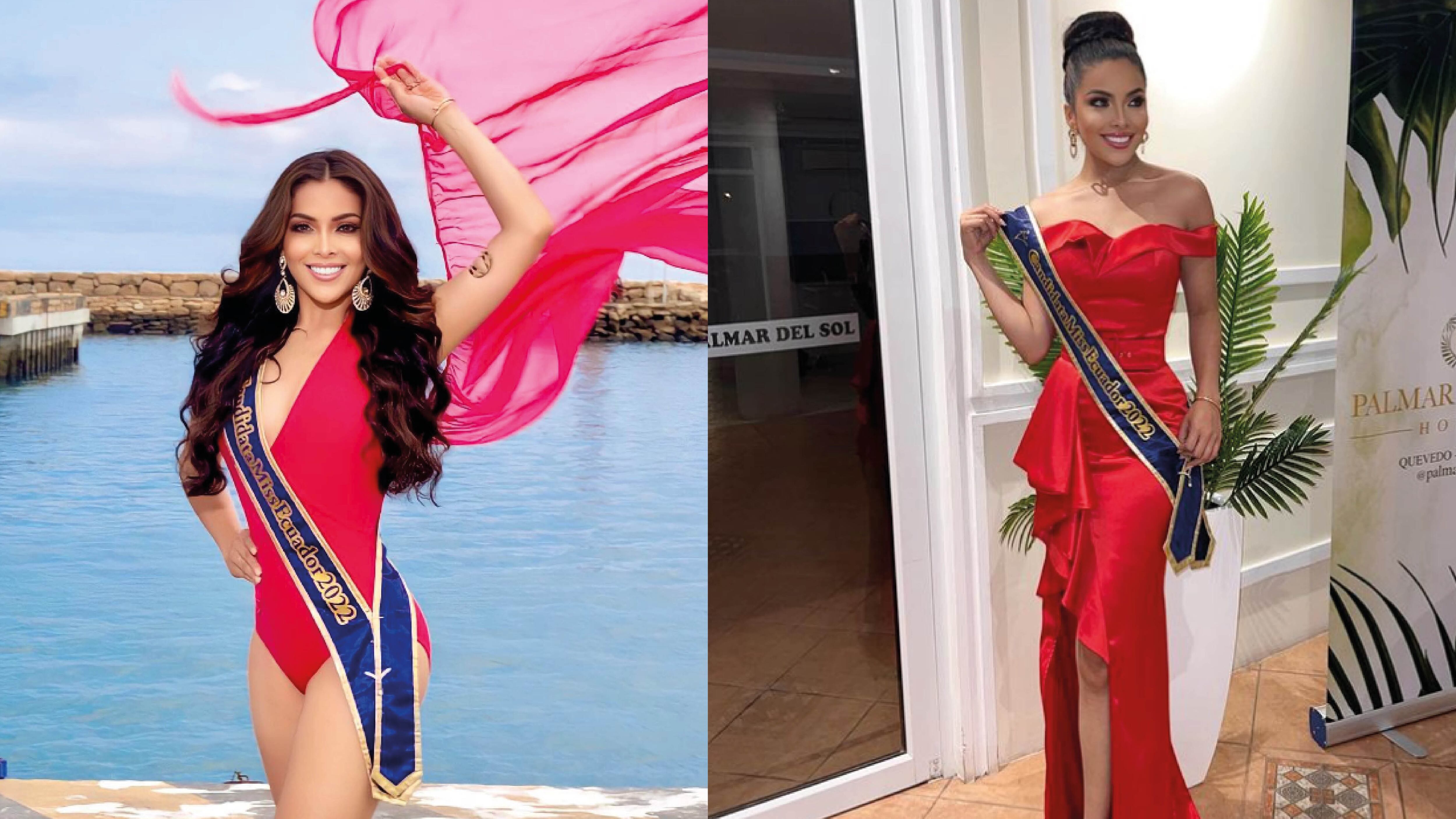 Landy Párraga en Miss Ecuador 2022