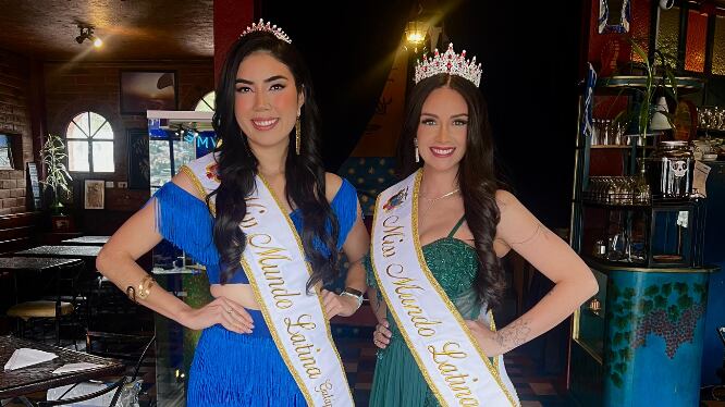 Candidatas Miss Mundo Latina Ecuador 2024