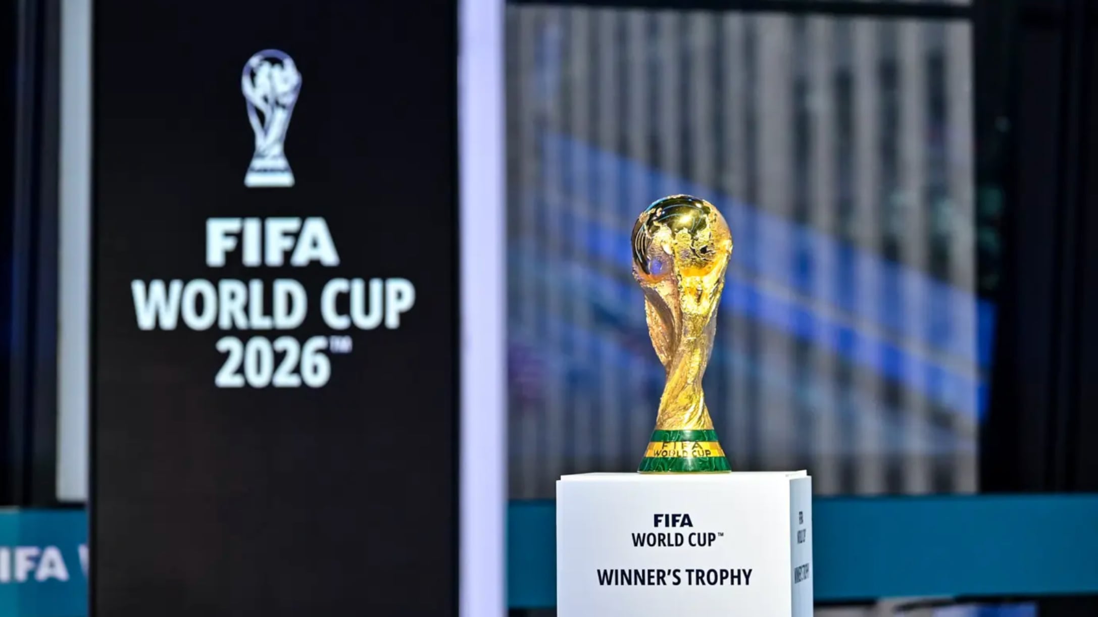 México albergará 13 partidos de la Copa del Mundo.