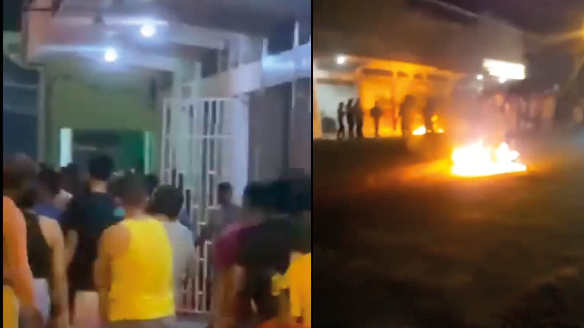 Ajusticiaron y quemaron vivos a presuntos extorsionadores en La Maná