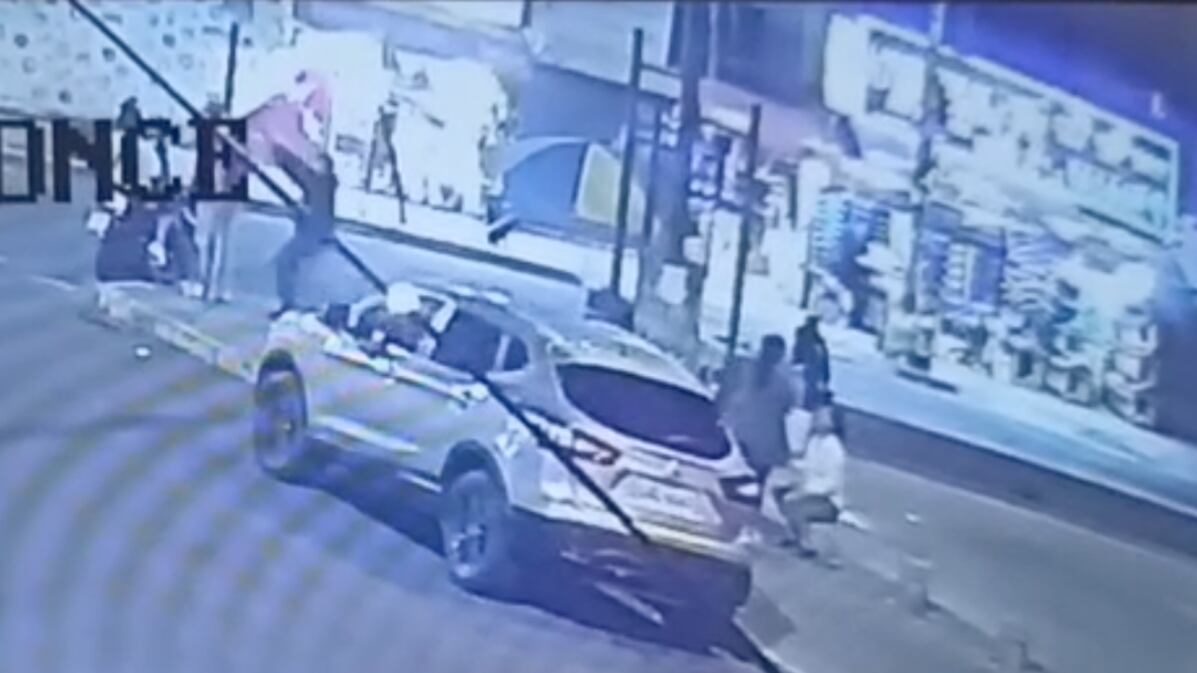 Video muestra el momento en que un hombre fue asesinado en Carcelén