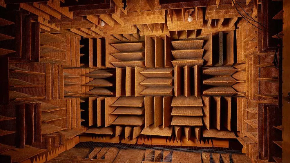 La habitación más silenciosa del mundo