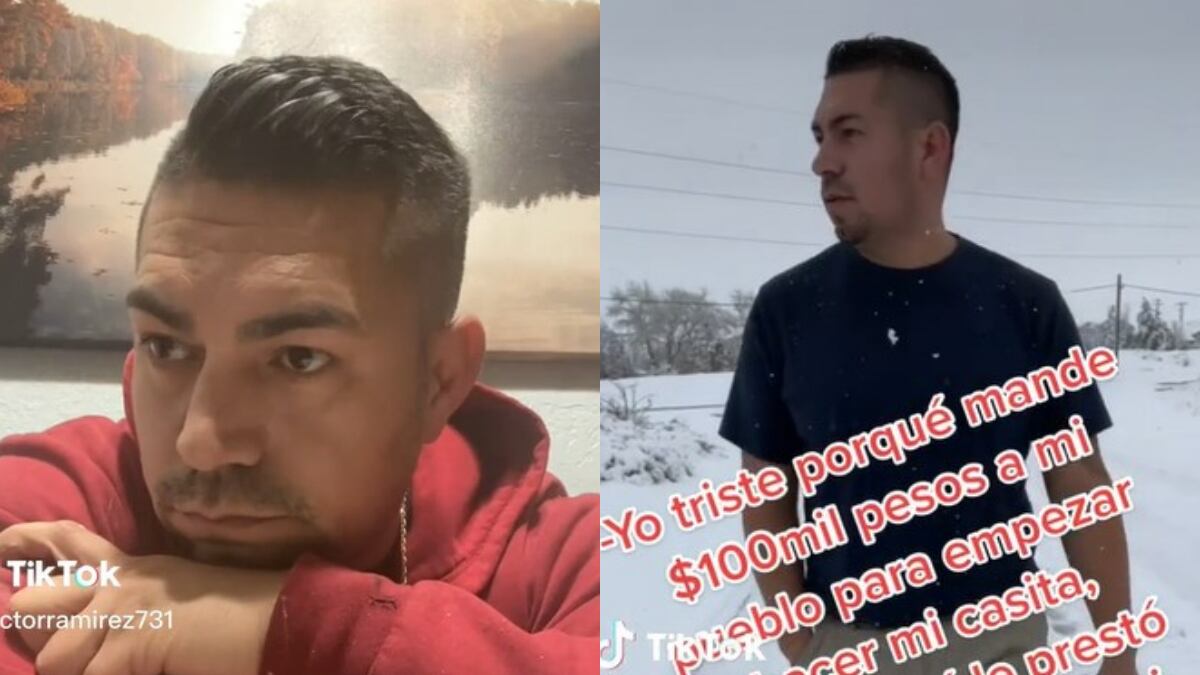 La historia se volvió viral