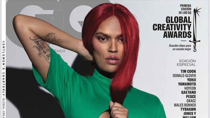 Karol G en la portada de la revista GQ