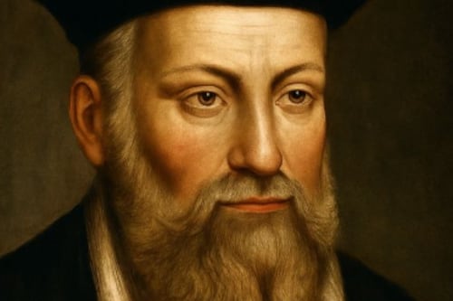 ¿De qué trata el hombre de luz que anunció Nostradamus para el 2026?