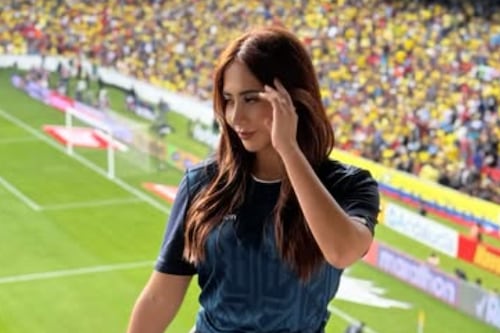 ¿Tami Rivera se hizo más cirugías? El físico que lució en partido de Ecuador