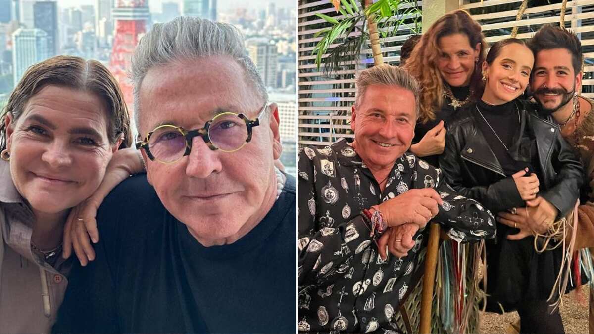 Los Montaner están viviendo unas vacaciones de verano de ensueño en japón