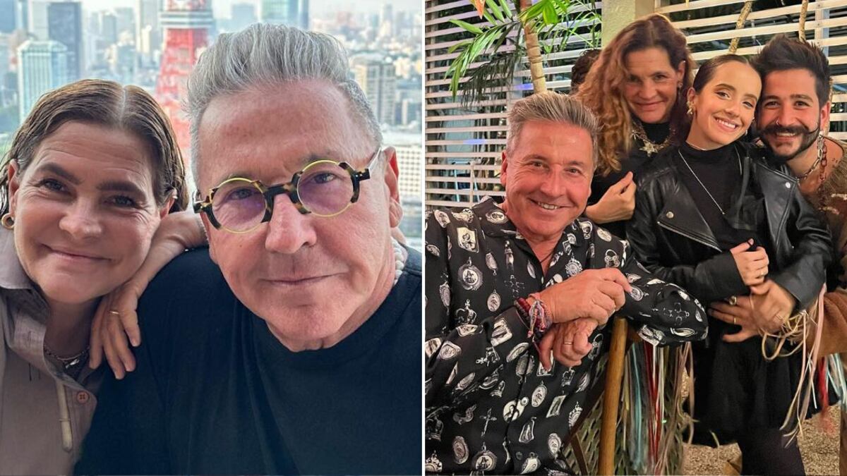 Los Montaner están viviendo unas vacaciones de verano de ensueño en japón