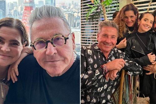 “Ni uno se salvó”: los Montaner presumen sus vacaciones por Japón y los critican por su aspecto