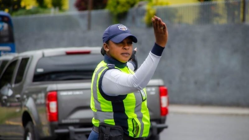 Cierres viales en el Centro Histórico de Quito por la marcha del 8M