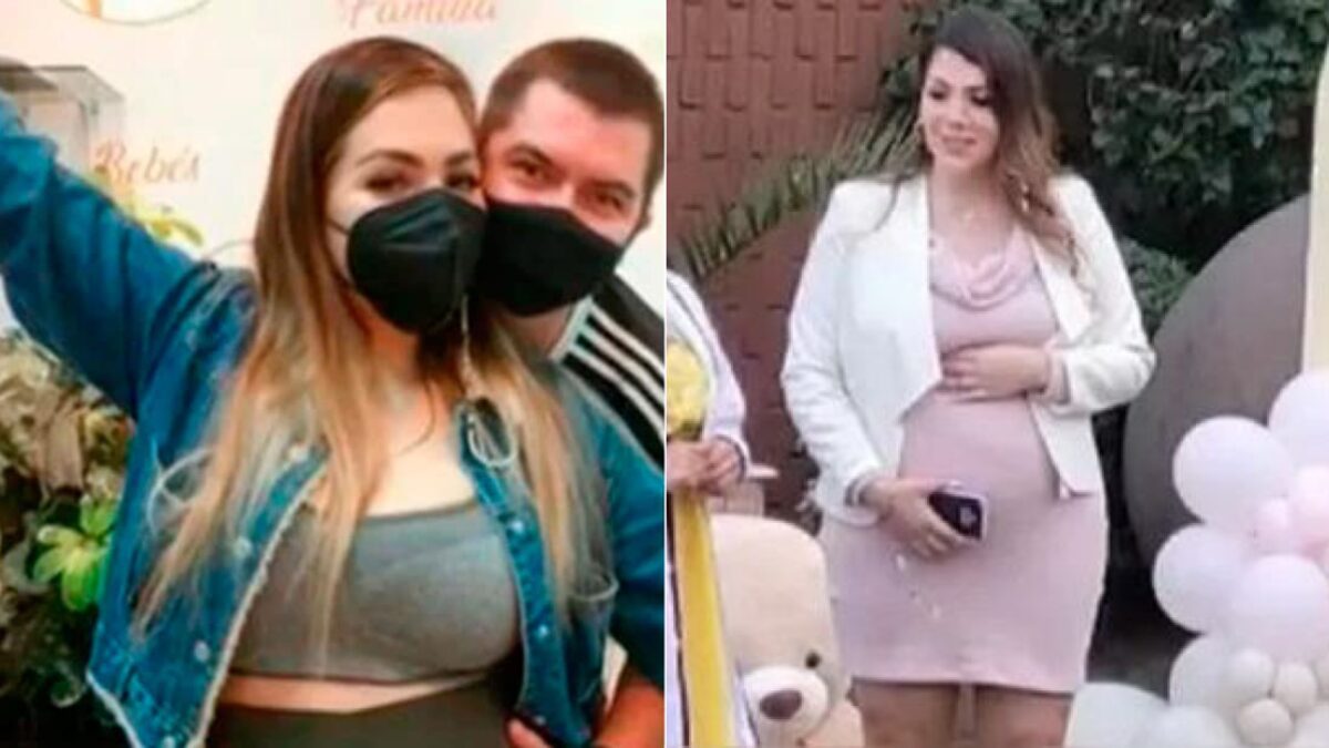 La mujer que habría fingido su embarazo.