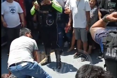 Intento de robo termina con policía herido y delincuente sometido en Machala