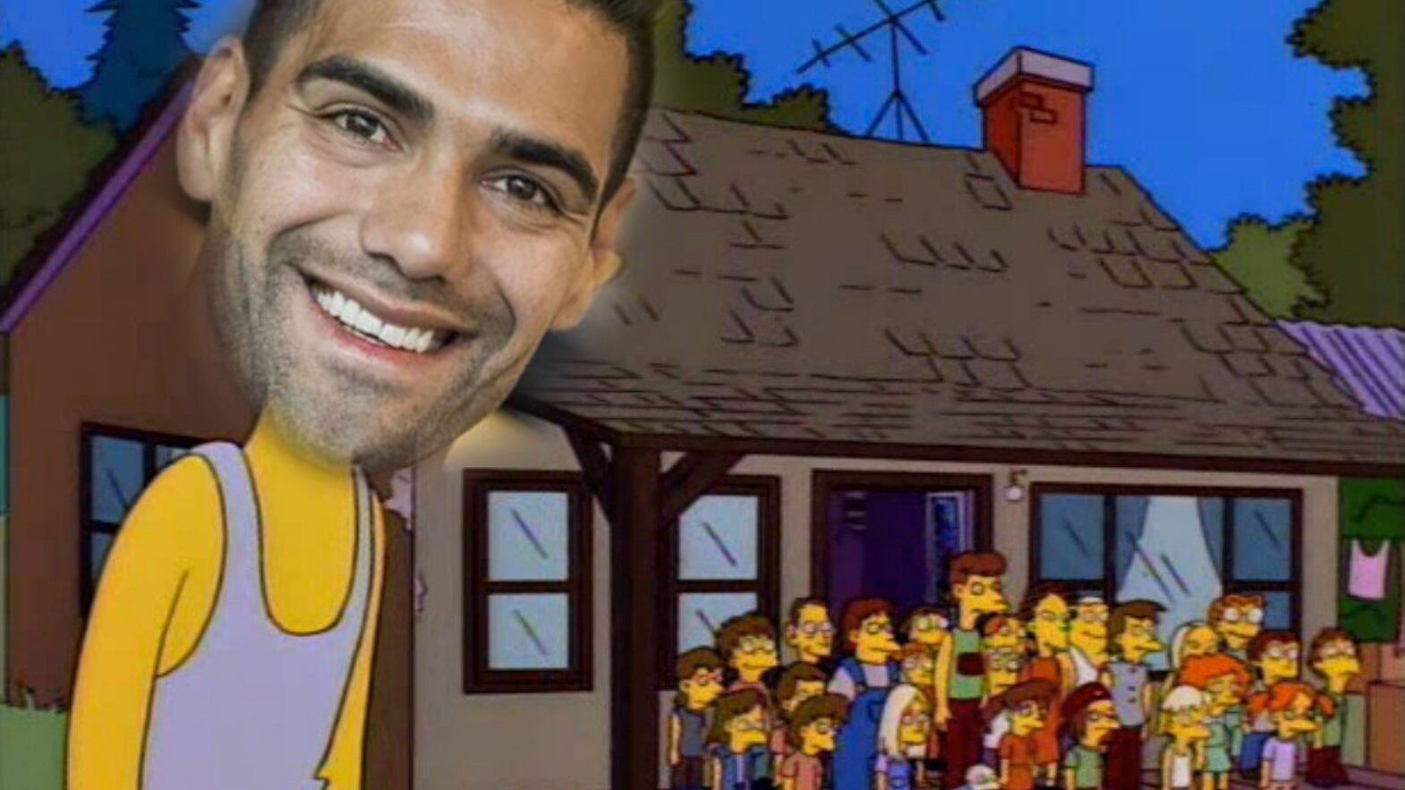 Se burlan de Falcao por nuevo embarazo de su esposa