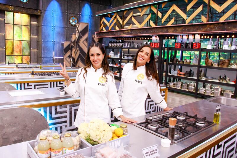 "La Flaca" Guerrero y Karol Noboa