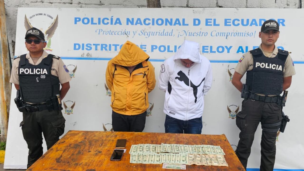 Así fue cómo sujetos le robaron el iPhone y USD 600 a una mujer en el sur de Quito