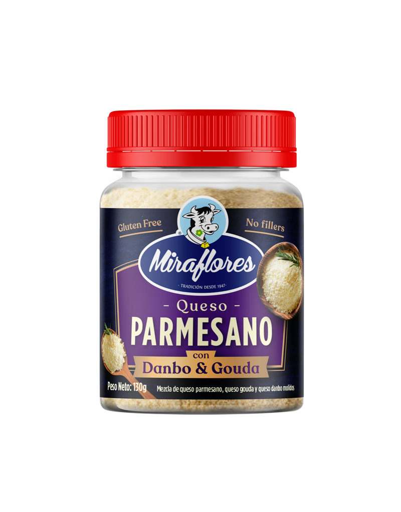Queso parmesano Miraflores