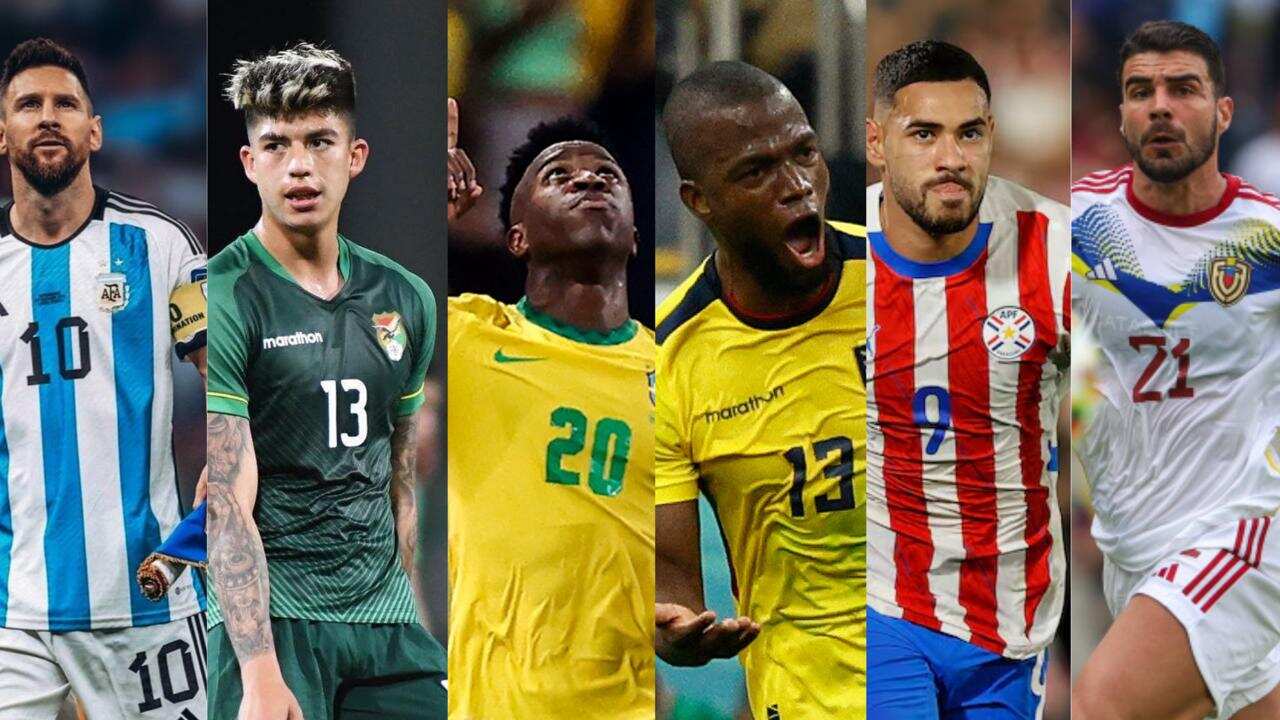 Eliminatorias sudamericanas