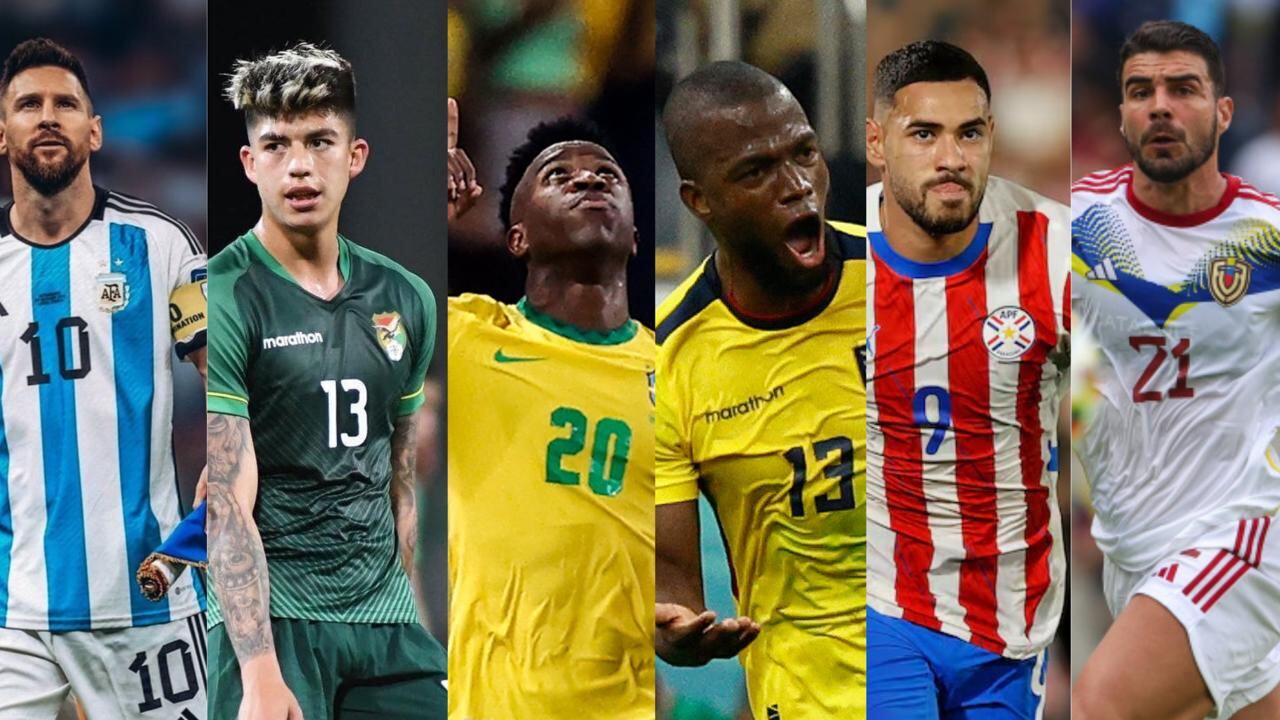Eliminatorias sudamericanas