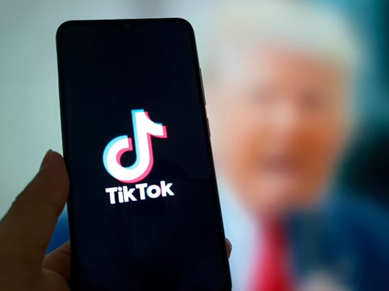 Donald Trump y qué pasa con TikTok.