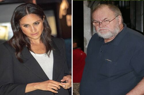Meghan Markle no quiere hablar con su padre porque no confía en él