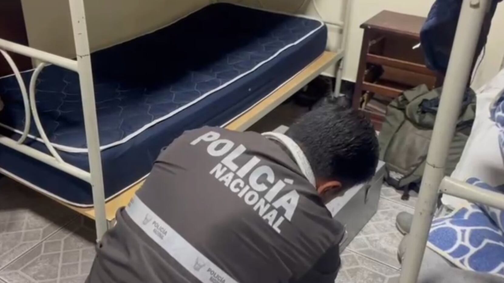 Allanamiento en la morgue de Quito