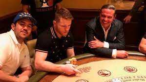 Han coincidido en Las Vegas.