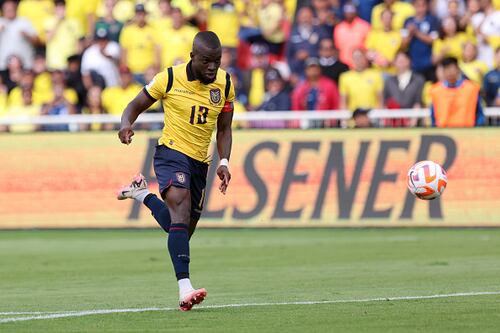 Enner Valencia contó su versión sobre el episodio con su hija y el día que salió del estadio en camilla