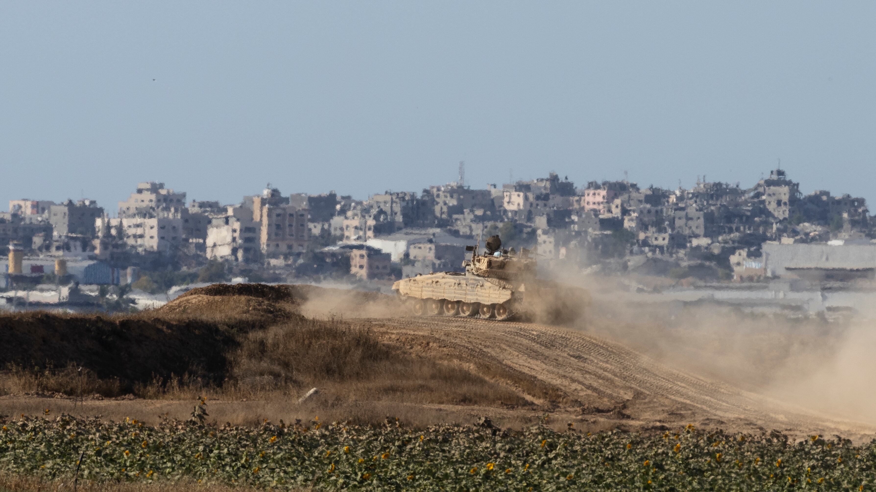 Conflicto palestino-israelí, lejos de la paz.