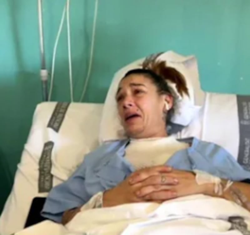 Sobreviviente del secuestro en Alicante relata entre lágrimas cómo logró sobrevivir a la tortura.