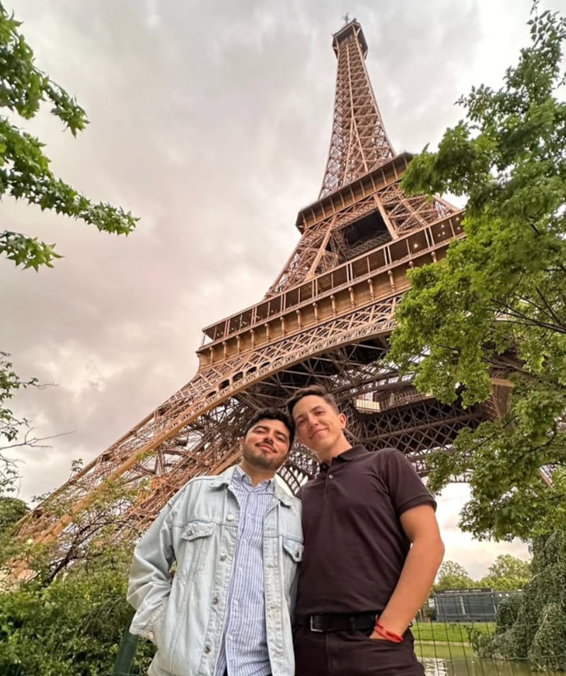 Diego Ulloa anuncia su matrimonio y celebra el amor verdadero