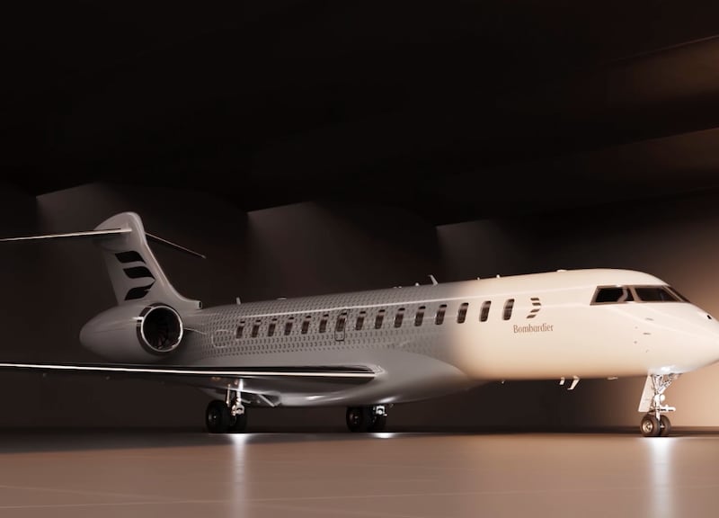 Bombardier Global Express XRS