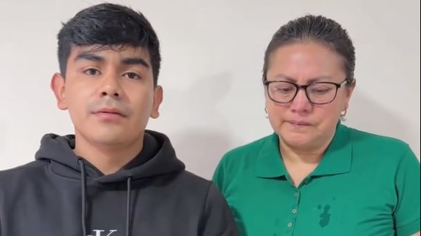 Entre lágrimas, madre de Héctor Enríquez suplica ayuda para encontrar a su hijo desaparecido