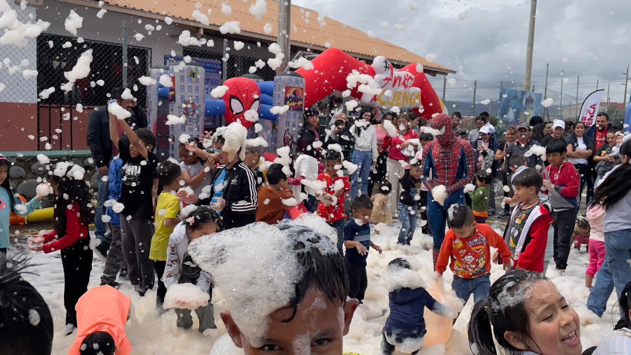Día del Niño en Cuenca