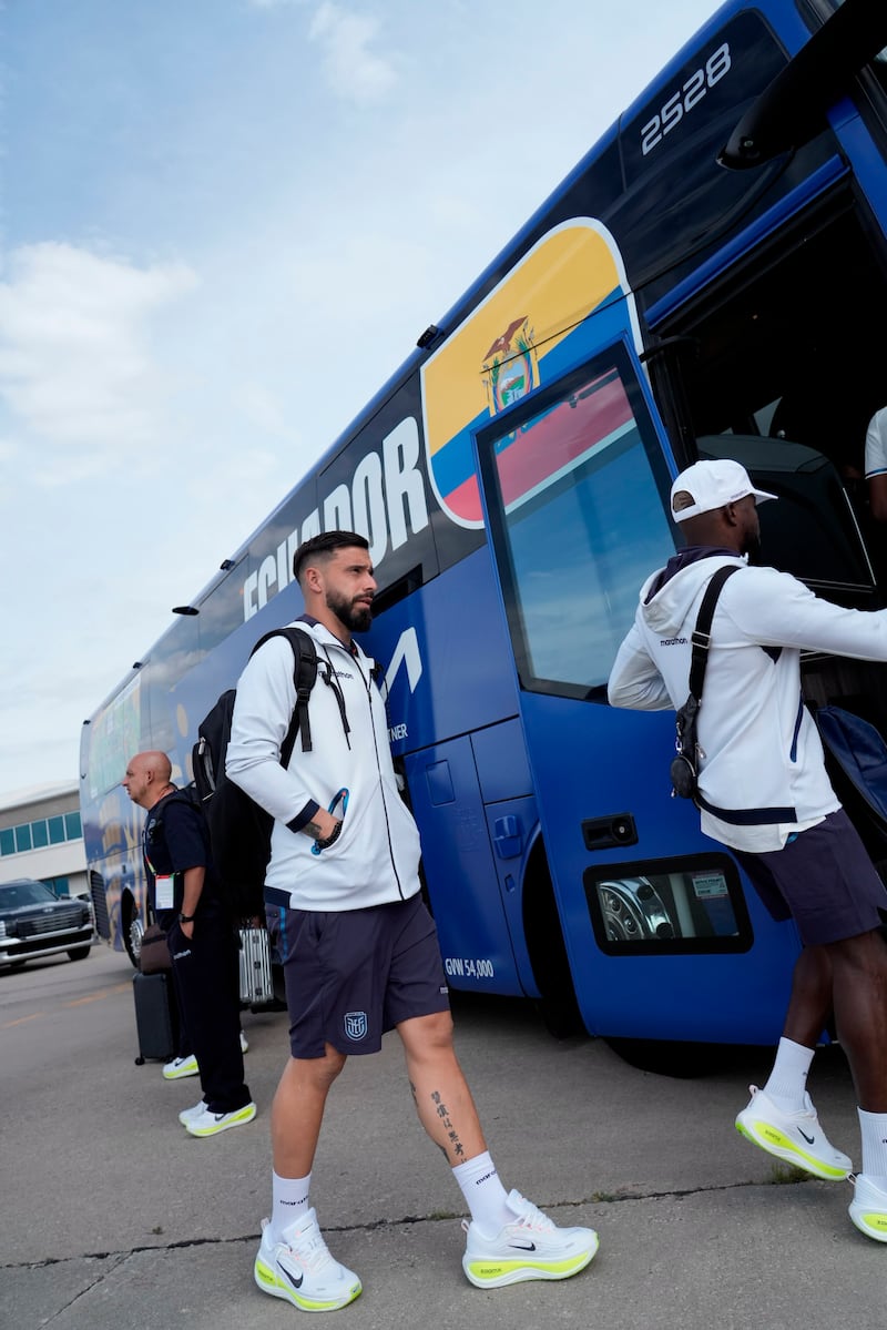 Las 'manos del Ecuador' Hernán Galíndez llega con la Tricolor a Kansas City.