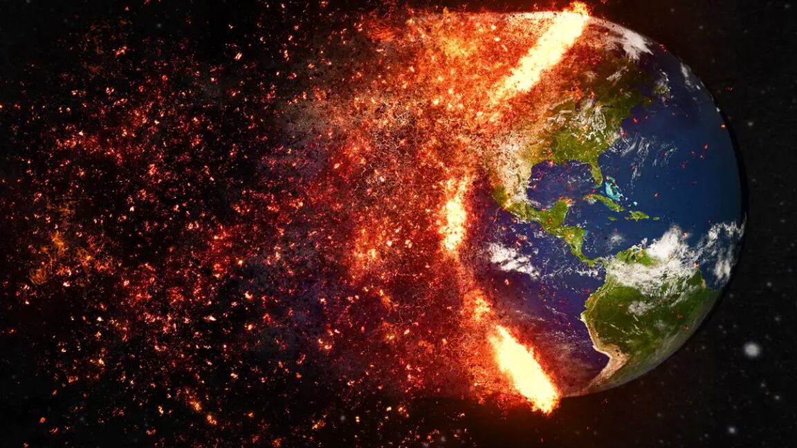 Fin del mundo - Ilustración