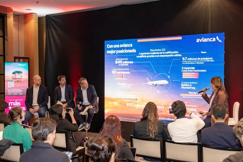 Avianca ha transportado 2,2 millones de clientes en 2025