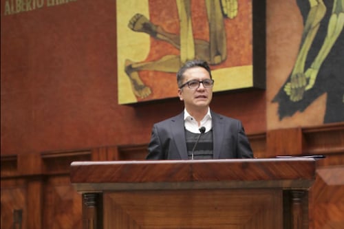 Wilman Terán también fue trasladado a la cárcel del Encuentro