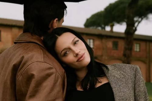 Así luce Oriana Sabatini a poco de conocer a su hija junto a Paulo Dybala