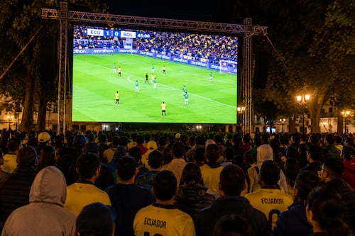 ¿Dónde ver Ecuador vs. Alemania en Quito? Habrá pantalla gigante en el Centro Histórico